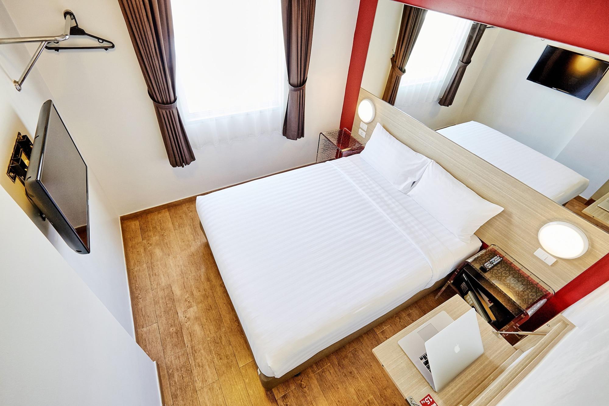 Red Planet Bangkok Asoke - Sha Extra Plus Exterior foto