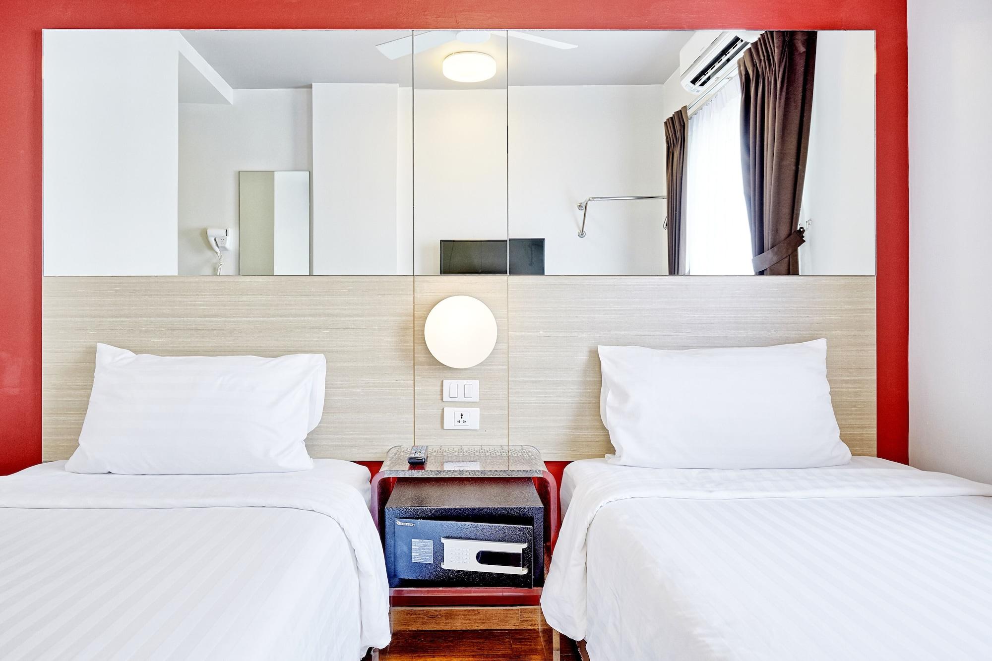Red Planet Bangkok Asoke - Sha Extra Plus Exterior foto