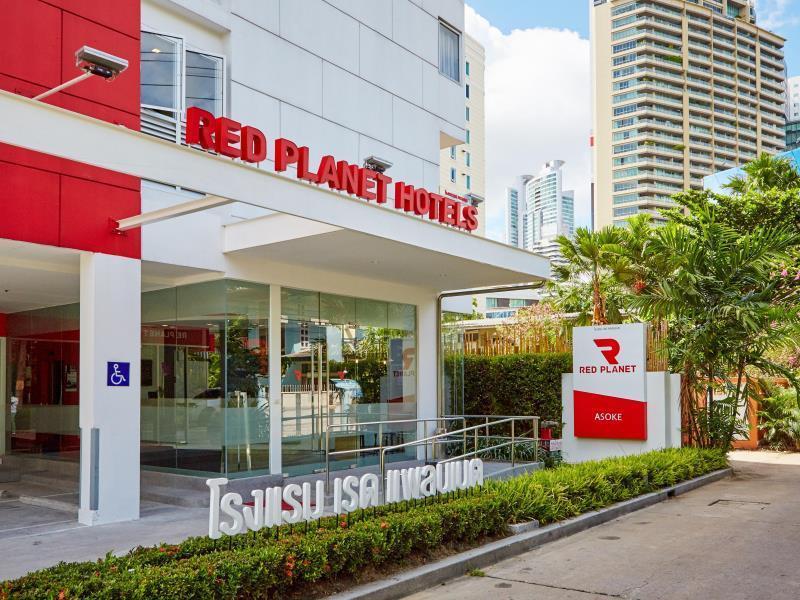 Red Planet Bangkok Asoke - Sha Extra Plus Exterior foto