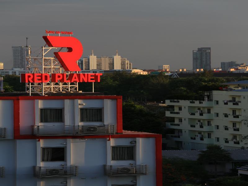 Red Planet Bangkok Asoke - Sha Extra Plus Exterior foto