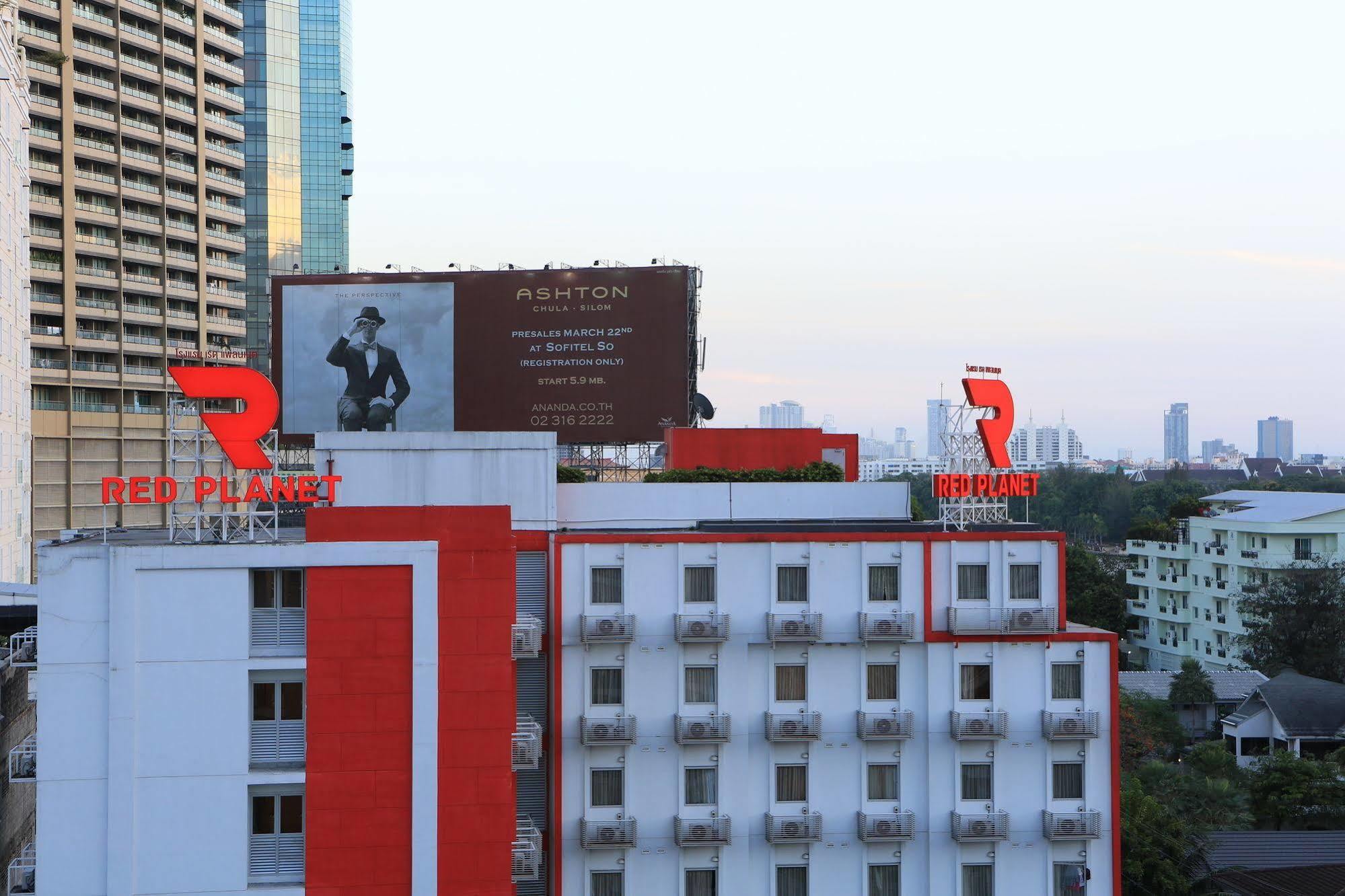 Red Planet Bangkok Asoke - Sha Extra Plus Exterior foto