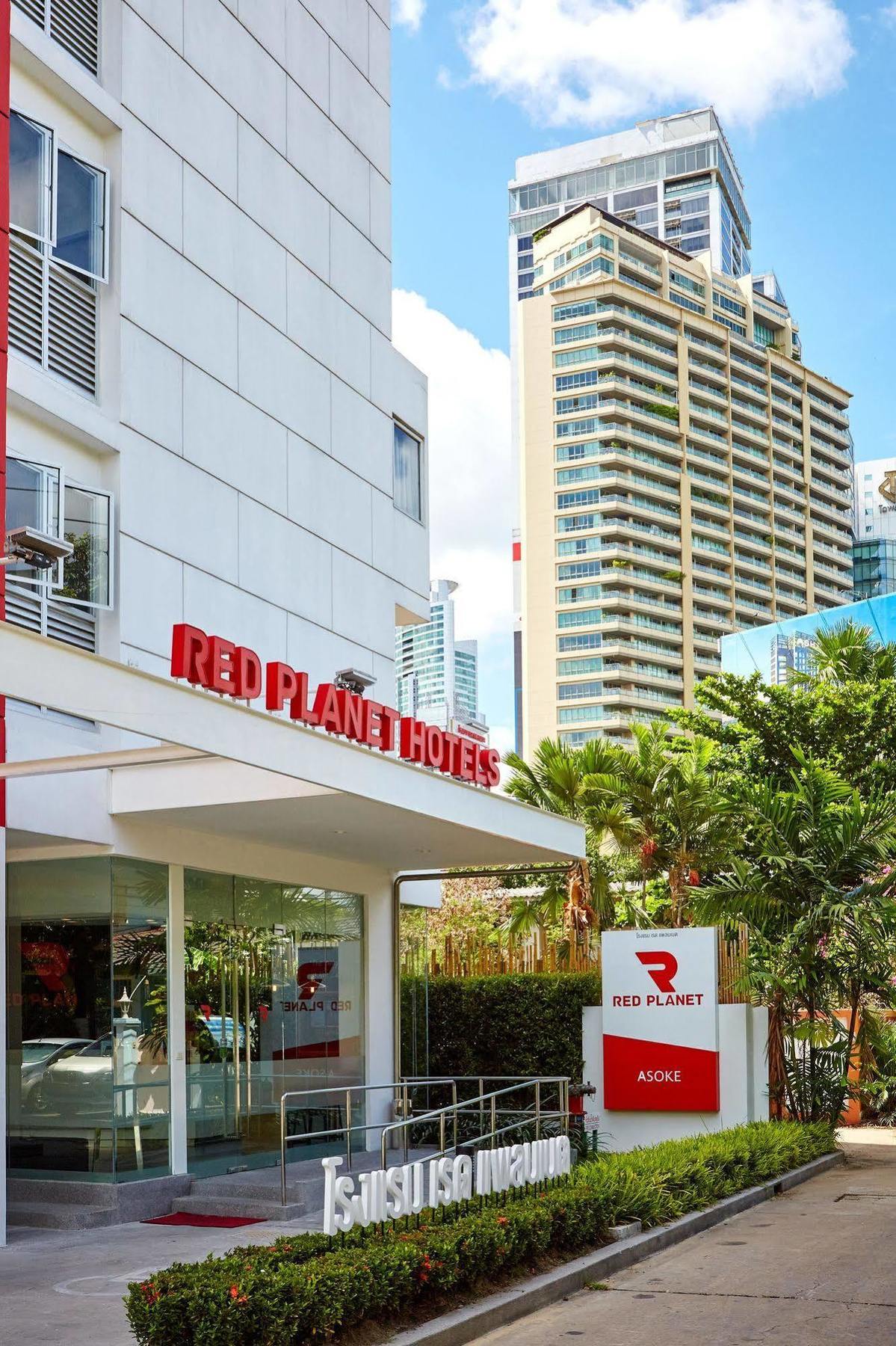 Red Planet Bangkok Asoke - Sha Extra Plus Exterior foto